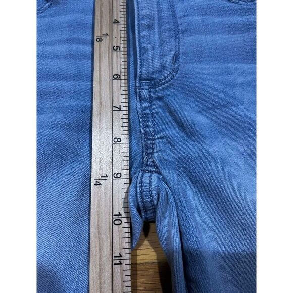 American Eagle Jeans Womens Size 2 Next Level Stretch Hi Rise Jegging Denim - Picture 8 of 9